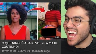 OS PIORES TÍTULOS DO YOUTUBE [upl. by Amak]