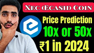 XEC Ecash Coin News Today  Ecash New Roadmap  Xec coin price prediction 2025 [upl. by Locke]