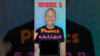 English Letter Sounds Week 1 phonics abcd learnenglish kindergartenlearningvideos preschool [upl. by Enialed]