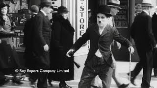 Charlie Chaplin  Deleted Scene from Modern Times with piano accompaniment [upl. by Utir]