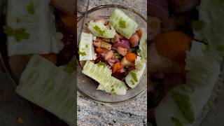 Veggie Vitality Salad cooking foodlover foodie salad indianfood [upl. by Atsirhcal]