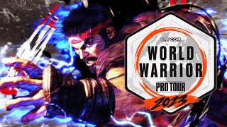 Ryu World Warrior Pro Tour Run [upl. by Janerich]