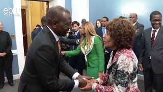 President Ruto Engages the Congressional Black Caucus CBC iN Washington DC USA ebrunews [upl. by Misti742]