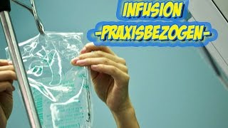 Subkutane Infusion  Praxisbezogen [upl. by Zetrauq]