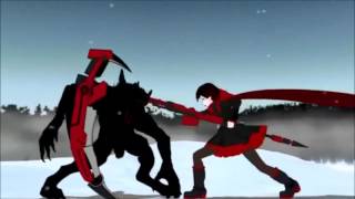 RWBY amv RiotThree Days Grace [upl. by Hairahcez]