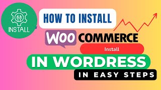 How To Add Woocommerce to WordPress  Install Woocommerce Plugin in WordPress Website 2025 [upl. by Rufford216]