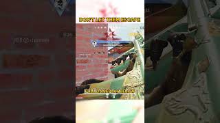 DONT LET THEM ESCAPE  BLOOD STRIKE INTENSE HIGHLIGHTS noskillgameplay AUG bloodstrike shorts [upl. by Nosduh]