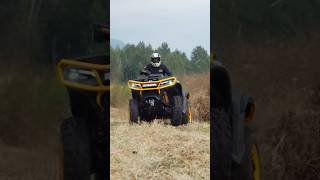 2025 CanAm Outlander 850 and 1000R Short Test Review [upl. by Adnyl]