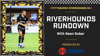 Riverhounds Rundown  Sean Suber Interview [upl. by Aysa]