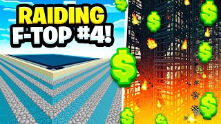 RAIDING ONE OF THE RICHEST FACTIONS FTOP 4  Minecraft Factions  Complex Factions 4 [upl. by Winonah]