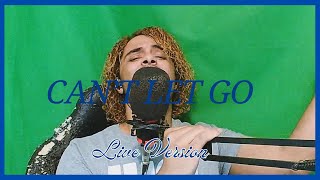 Cant Let Go Mariah Carey Cover Live Version [upl. by Asennav]