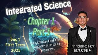 Integrated Science Biological adaptations  Secondary One  Unit 1  Chapter 1  Part 38 [upl. by Anialeh]