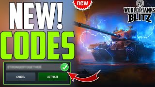 NEW ⚠️World Of Tanks Blitz Bonus Codes  WOT Blitz Codes  wot Codes 2024 [upl. by Celeste997]