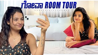 Last time goa ge bandaglu same room sikkitthu 😂 sonu Srinivas Gowda  Kannada vlogs  Room tour [upl. by Ahtikal]