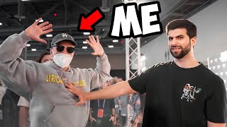 Undercover Pranking SypherPK at Twitch Con [upl. by Jeff]