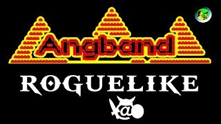 Angband roguelike FIRST IMPRESSIONS [upl. by Nnylireg]