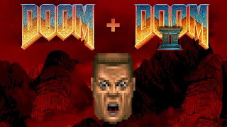 DOOM  DOOM II Update 1 Improvements [upl. by Ahseyk]