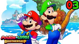 Mario amp Luigi Brothership  Part 3  Hammer Time [upl. by Auahsoj]