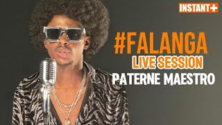 Paterne Maestro FALANGA LiveSession EN ROUTE POUR LE CONCERT STADE ÉBOUÉ [upl. by Lamiv]