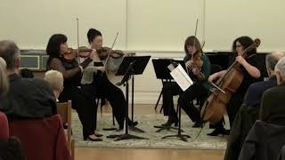 Marquez  Danzon 2  Fairmount String Quartet [upl. by Branen]