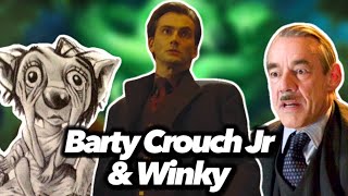 The Story of Barty Crouch Jr amp Winky In The Goblet of Fire  Harry Potter Explained [upl. by Hilliary]