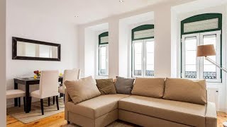 ALTIDO Charming 1BR Apt wworkspace in Sao Bento Lisbon Portugal [upl. by Felske]