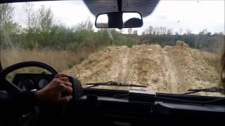 87 W460 G Wagon playing offroad [upl. by Yeldah118]