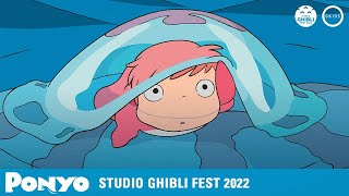 PONYO  Ghibli Fest 2022 Trailer [upl. by Illyes]