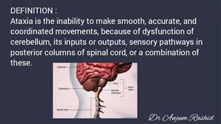 Acute Ataxia In Children  Pediatrics Acute Cerebellar Ataxia [upl. by Hallie932]