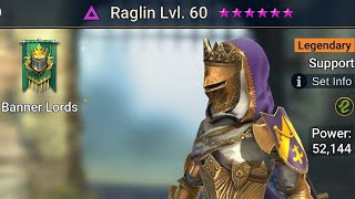 Raid Shadow Legends  Best Arena Reviver  Raglin  Void Legendary  Gold III Arena [upl. by Duleba]