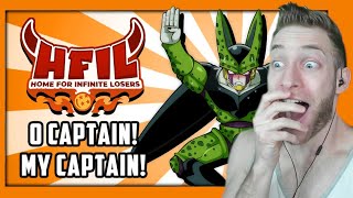 CELL HAS A WHAT Reacting to quotO Captain My Captainquot HFIL Episode 4 by TeamFourStar [upl. by Ttoille]