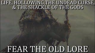 Life Hollowing the Undead Curse and the Shackle of the Gods ・ Dark Souls Lore Lost in Translation [upl. by Wallach888]