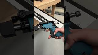 MAKITA TRACKSAW MAKITA GUIDE RAIL FOR PLUNGE SAW [upl. by Rosalinda67]