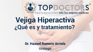 Vejiga hiperactiva ¿Qué es y cuál es su tratamiento [upl. by Kciredec]