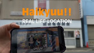 Haikyuu Anime Real Life  Karumai Iwate  Japan vlog ch7 [upl. by Kenon]