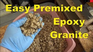 Granite Epoxy Base PM727MXL [upl. by Nylak867]