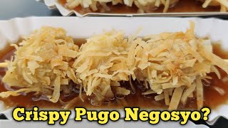 Crispy KwekKwek Negosyo Crispy Pugo Stick [upl. by Initof]