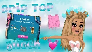 MSP DRIP TOP GLITCH  FAME HACK UPDATED VERSION I GOT RARES [upl. by Annayek903]