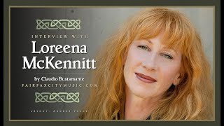 Loreena McKennitt Canadian singersongwriter multiinstrumentalist Dont forget to subscribe [upl. by Aicnerolf]