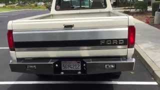 FOR SALE 1996 Powerstroke 73 Single Cab 4x4 1 owner Condition Ca Rig [upl. by Jehu]