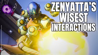 Zenyattas Wisest Interactions  Overwatch 2 [upl. by Friedrich702]