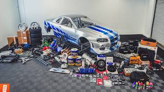 Building a Modern Day Fast amp Furious R34 Skyline  Part 4 [upl. by Ara]