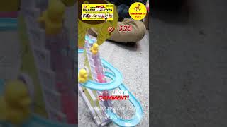 Adorable Small Ducks Toy – Perfect Bath Time Fun for Kids kidstoys toys [upl. by Ativad]