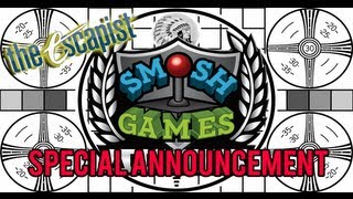 SMOSH GAMES AT ESCAPIST EXPO [upl. by Renae]