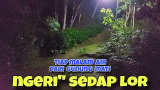 Tiap malam habis turun hujan airnya selalu mati  jalan jalan malam lagi lor di kampung sepi [upl. by Lazare]