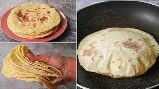 Easy Yogurt Rooti  Yogurt Flat Bread Recipe  Yummy [upl. by Tobin142]