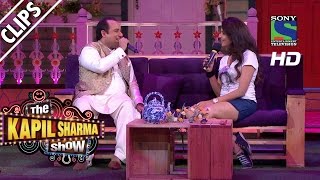 Sugandha Mishra’s Duet with Rahat Fateh Ali Khan  The Kapil Sharma Show Episode 18 19th June 2016 [upl. by Frye702]