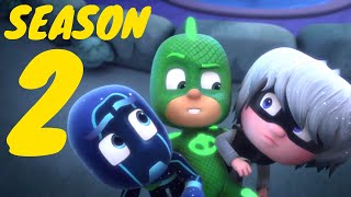 PJ Masks Season 2 Full Episodes 712  1 hour PJ Masks [upl. by Peder]