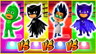 Pj Masks Gekko vs Owlette vs Romeo vs Owlette🎶 Tiles Hop EDM Rush [upl. by Grath297]