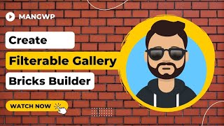 Bricks Builder for Wordpress Create Flterable Image Gallery [upl. by Llevaj]